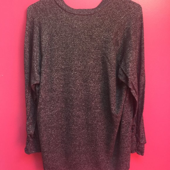 American Eagle Super Soft Grey Cardigan - Picture 2 of 3